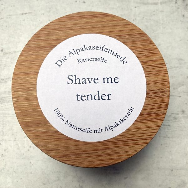 shave me tender – Bild 2